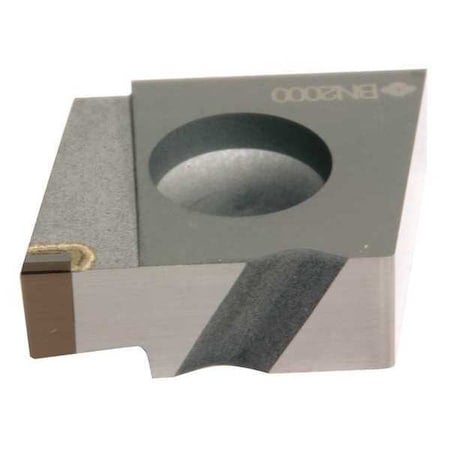 Parting and Grooving Insert, Diamond, 5, CGA, .5, CBN MPN:CGAL4125-BN2000