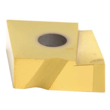 Parting and Grooving Insert, Diamond, 5, CGA, .5, CBN MPN:CGAR4062-BNC30G