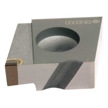 Parting and Grooving Insert, Diamond, 5, CGA, .5, CBN MPN:CGAR4094-BN2000