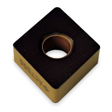 Diamond Turning Insert, Diamond, 4, CNMA, 3, Carbide MPN:CNMA433-AC700G