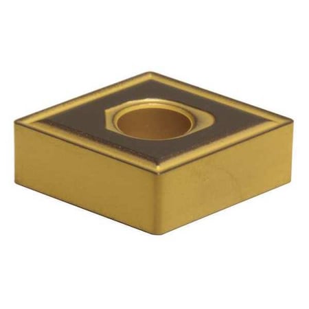 Turning Insert, Diamond, 0.5 in., CNMG, 1, Carbide MPN:CNMG431EEX-AC6040M