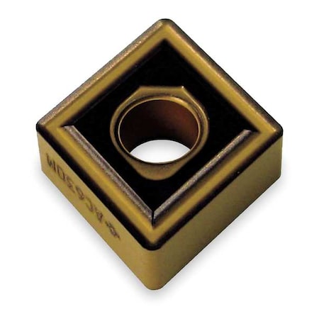 Diamond Turning Insert, Diamond, 1/2 in, CNMG, 1/64 in, Carbide MPN:CNMG431EGE-AC820P