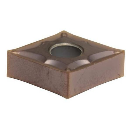 Turning Insert, Diamond, 0.5 in., CNMG, 1, Carbide MPN:CNMG431ESU-AC6040M