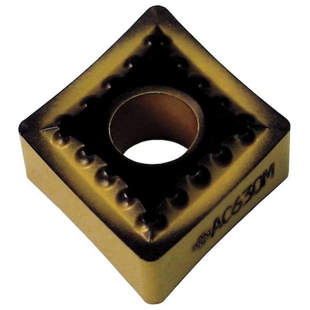 Diamond Turning Insert, Diamond, 4, CNMG, 1, Carbide MPN:CNMG431EUP-AC830P