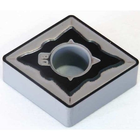 Turning Insert, Diamond, 0.5 in., CNMG, 2, Carbide MPN:CNMG432EEM-AC6030M