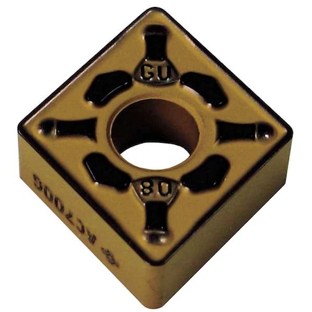 Diamond Turning Insert, Diamond, 4, CNMG, 2, Carbide MPN:CNMG432EGU-AC700G