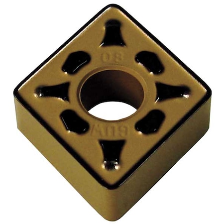 Diamond Turning Insert, Diamond, 4, CNMG, 2, Carbide MPN:CNMG432ELUW-AC700G