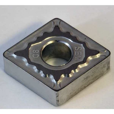 Diamond Turning Insert, Diamond, 4, CNMG, 2, Cermet MPN:CNMG432ESEW-T1500A