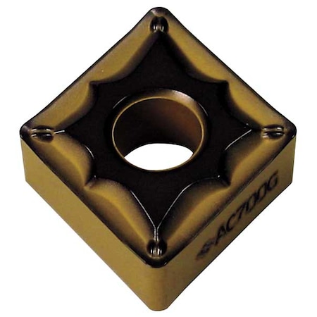 Diamond Turning Insert, Diamond, 4, CNMG, 2, Carbide MPN:CNMG432ESU-AC830P