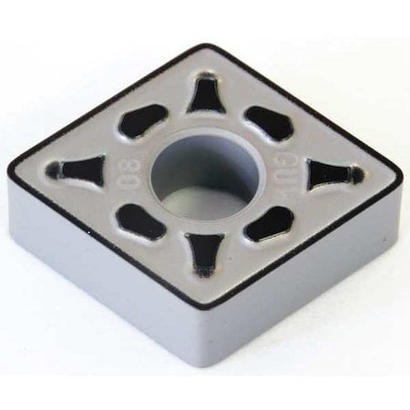 Diamond Turning Insert, Diamond, 4, CNMG, 3, Carbide MPN:CNMG433EGUW-AC8025P