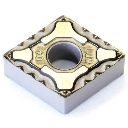 Diamond Turning Insert, Diamond, 4, CNMG, 3, Carbide MPN:CNMG433ELUW-AC8025P