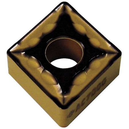 Diamond Turning Insert, Diamond, 4, CNMG, 3, Carbide MPN:CNMG433EMU-AC830P