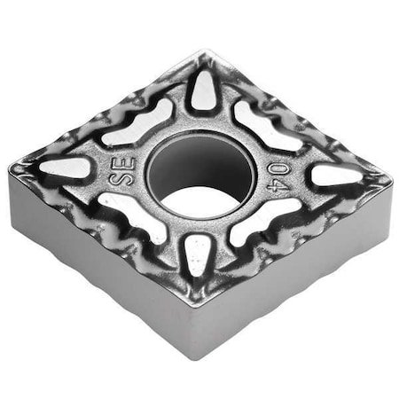 Diamond Turning Insert, Diamond, 4, CNMG, 3, Carbide MPN:CNMG433ESE-AC8025P