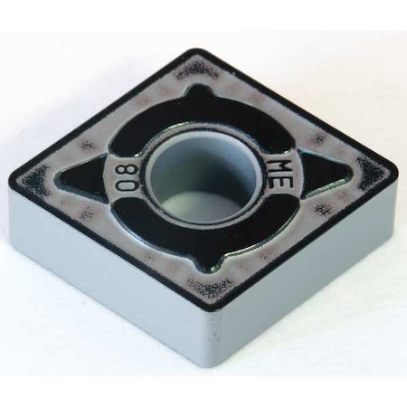 Diamond Turning Insert, Diamond, 4, CNMG, 4, Carbide MPN:CNMG434EME-AC8025P