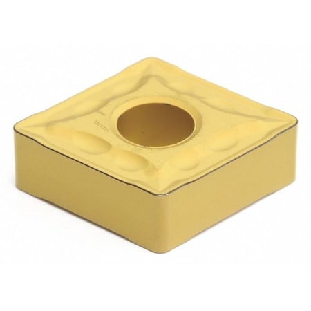 Turning Insert, Diamond, 0.5 in., CNMG, 4, Carbide MPN:CNMG434EMU-AC6040M