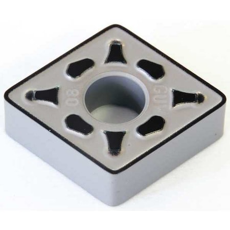 Diamond Turning Insert, Diamond, 5, CNMG, 3, Carbide MPN:CNMG543EGUW-AC8025P