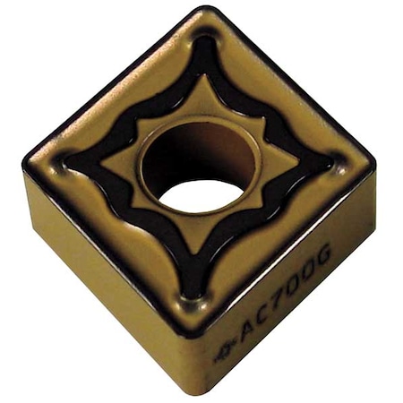 Diamond Turning Insert, Diamond, 5, CNMG, 3, Carbide MPN:CNMG543EUX-AC830P