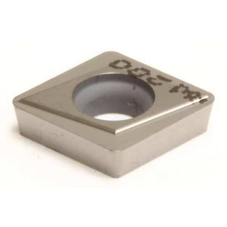 Diamond Turning Insert, Diamond, 3, CPGT, 1, Cermet MPN:CPGT321-T1500A