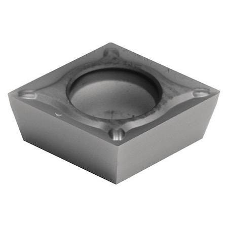 Diamond Turning Insert, Diamond, 3, CPGT, 1, Carbide MPN:CPGT32.51ESU-AC5025S