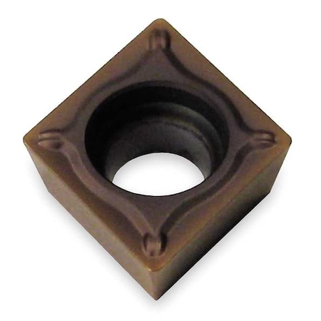 Diamond Turning Insert, Diamond, 2, CPMT, 1, Carbide MPN:CPMT21.51ESU-AC700G