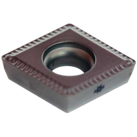 Diamond Turning Insert, Diamond, 5/16 in, CPMT, 1, Cermet MPN:CPMT2.51.51EFB-T1500A