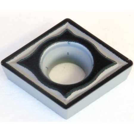 Diamond Turning Insert, Diamond, 5/16 in, CPMT, 2, Carbide MPN:CPMT2.51.52EMU-AC8025P
