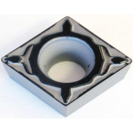 Turning Insert, Diamond, 0.375 in., CPMT, 1, Carbide MPN:CPMT321ELU-AC6030M