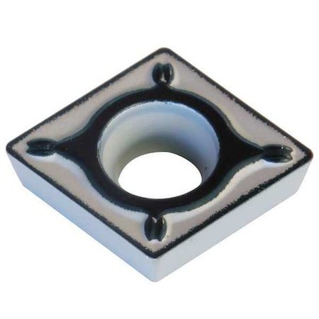 Turning Insert, Diamond, 0.375 in., CPMT, 1, Carbide MPN:CPMT321ESU-AC6030M