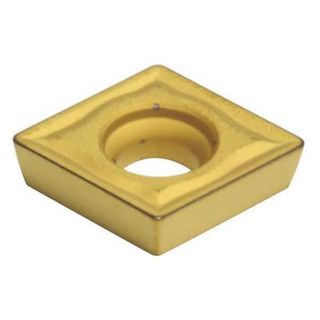 Diamond Turning Insert, Diamond, 3, CPMT, 2, Carbide MPN:CPMT322EMU-AC820P