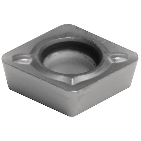 Diamond Turning Insert, Diamond, 3, CPMT, 2, Carbide MPN:CPMT32.52ESU-AC5015S