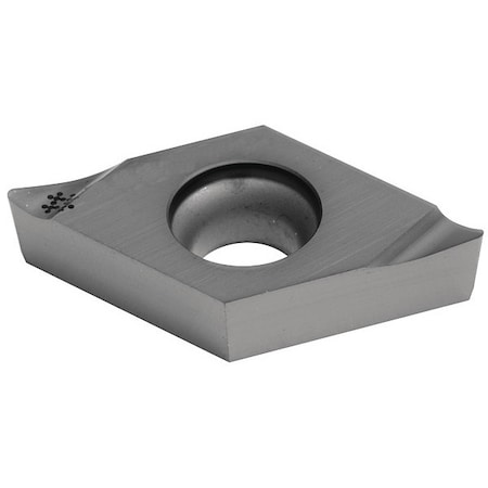 Diamond Turning Insert, Diamond, 2, DCGT, .5 MPN:DCGT21.50.5LFY-AC5025S