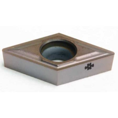 Diamond Turning Insert, Diamond, 2, DCGT, .5, Cermet MPN:DCGT21.50.5MEFM-T1500Z