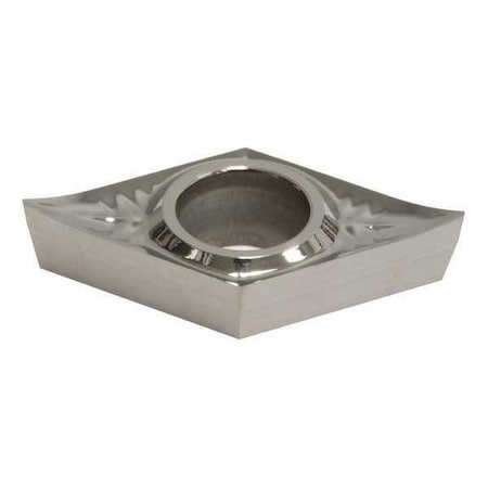 Diamond Turning Insert, Diamond, 2, DCGT, .5, Carbide MPN:DCGT21.50.5NAG-H1