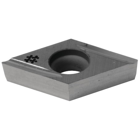 Diamond Turning Insert, Diamond, 2, DCGT, .5, Carbide MPN:DCGT21.50.5RFX-AC5015S