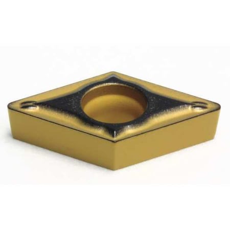 Diamond Turning Insert, Diamond, 2, DCGT, .5, Cermet MPN:DCGT21.50.5RFX-T1500A