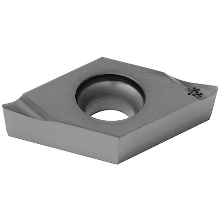 Diamond Turning Insert, Diamond, 2, DCGT, .5, Carbide MPN:DCGT21.50.5RFY-AC5015S