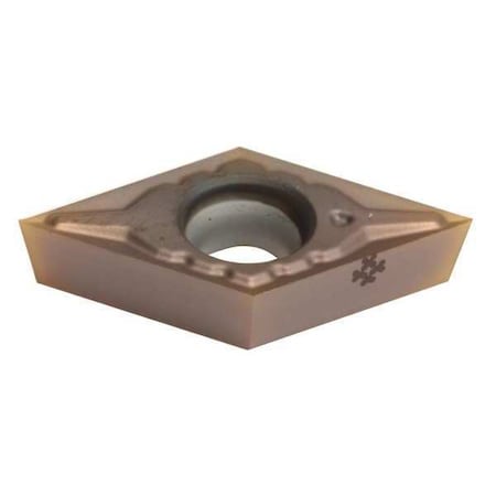 Diamond Turning Insert, Diamond, 3, DCGT, .5, Carbide MPN:DCGT32.50.5EFC-AC530U