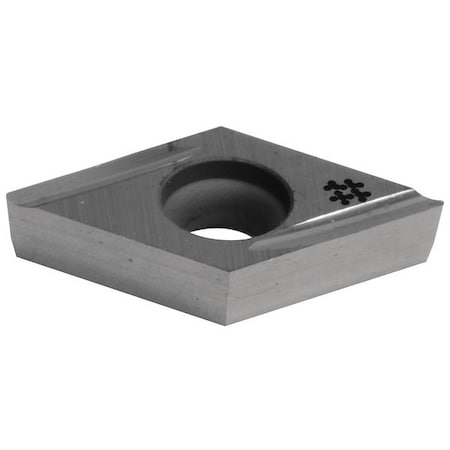 Diamond Turning Insert, Diamond, 3, DCGT, .5, Carbide MPN:DCGT32.50.5LFX-AC5015S