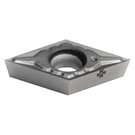 Diamond Turning Insert, Diamond, 3, DCGT, .5 MPN:DCGT32.50.5MEFC-AC5025S