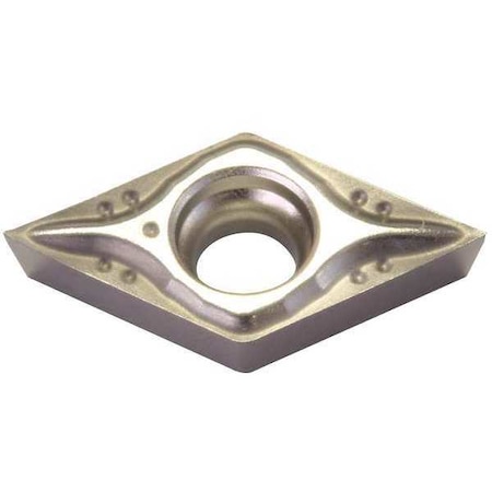 Diamond Turning Insert, Diamond, 3, DCGT, .5, Cermet MPN:DCGT32.50.5MESI-T1500A