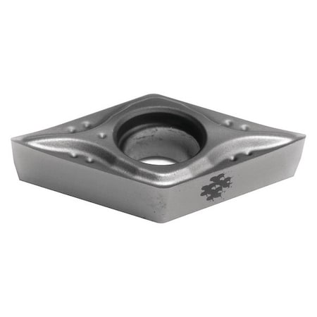Diamond Turning Insert, Diamond, 3, DCGT, .2, Carbide MPN:DCGT32.50MESI-AC5015S