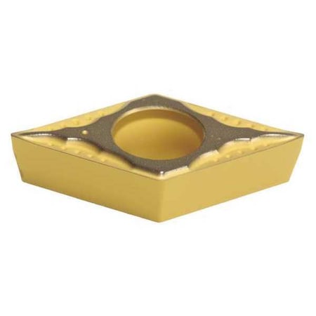 Turning Insert, Diamond, 0.375 in., DCGT, .2, Carbide MPN:DCGT32.50MESI-AC6030M
