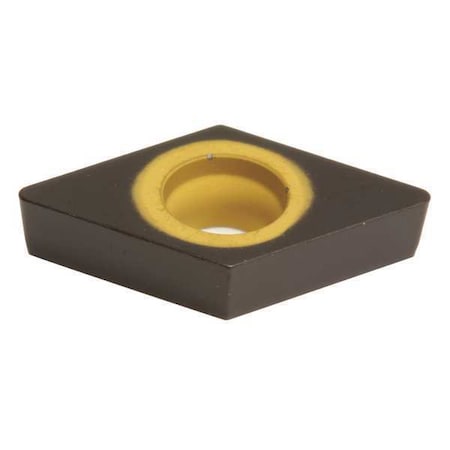 Turning Insert, Diamond, 0.25 in., DCMA, 1, Carbide MPN:DCMA21.51-AC420K