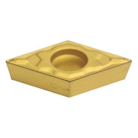 Diamond Turning Insert, Diamond, 2, DCMT, .5, Carbide MPN:DCMT21.50.5ELU-AC810P