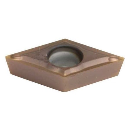 Diamond Turning Insert, Diamond, 2, DCMT, .5, Carbide MPN:DCMT21.50.5ESU-AC830P