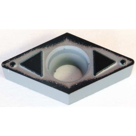 Diamond Turning Insert, Diamond, 2, DCMT, 1, Carbide MPN:DCMT21.51ENK-AC8025P