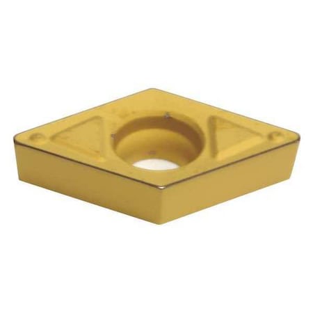 Diamond Turning Insert, Diamond, 2, DCMT, 1, Carbide MPN:DCMT21.51ENK-AC830P