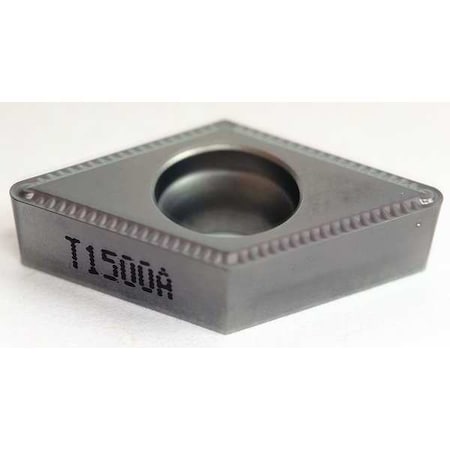 Diamond Turning Insert, Diamond, 2, DCMT, 2, Cermet MPN:DCMT21.52EFB-T1500A