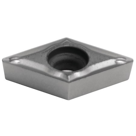 Diamond Turning Insert, Diamond, 3, DCMT, .5, Carbide MPN:DCMT32.50.5ESU-AC5015S