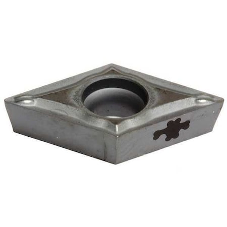 Diamond Turning Insert, Diamond, 3, DCMT, .5, Cermet MPN:DCMT32.50.5ESU-T1500Z
